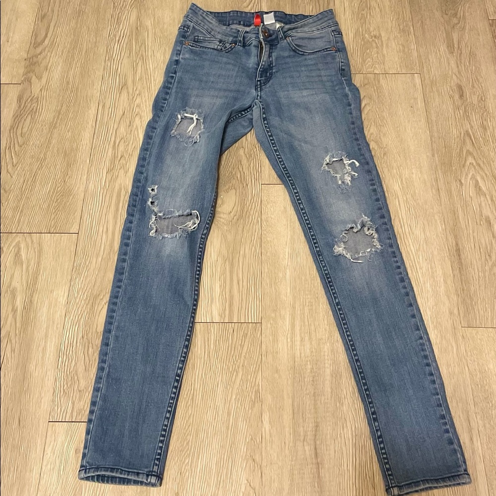 H&M divided jeans